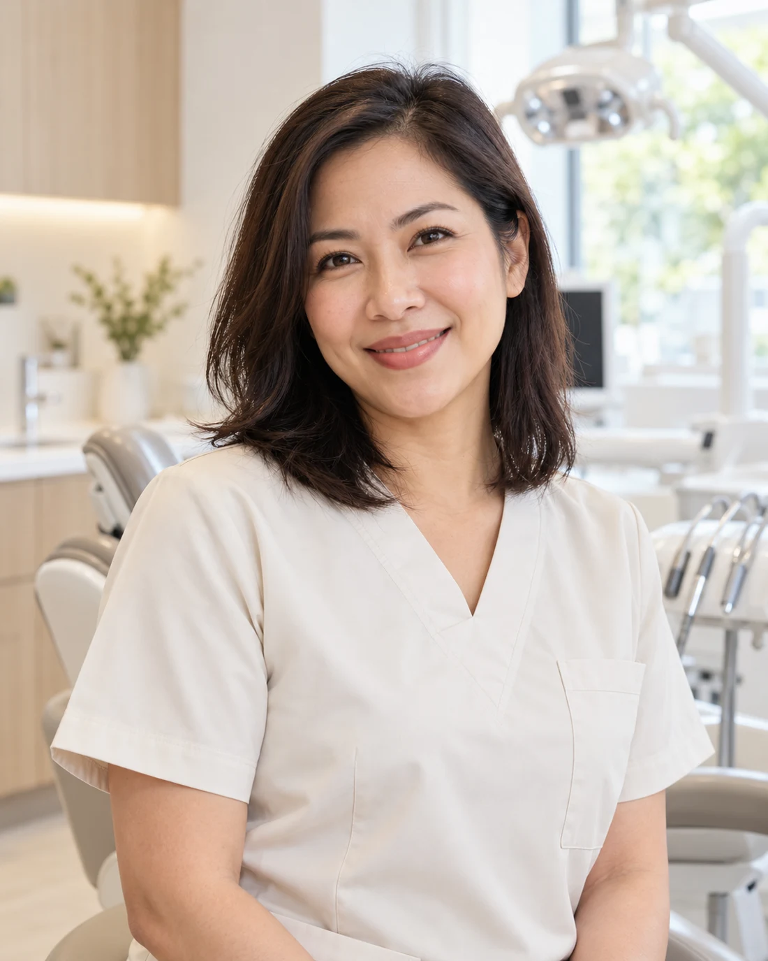 Dr. Mali Arun · General & restorative dentistry
