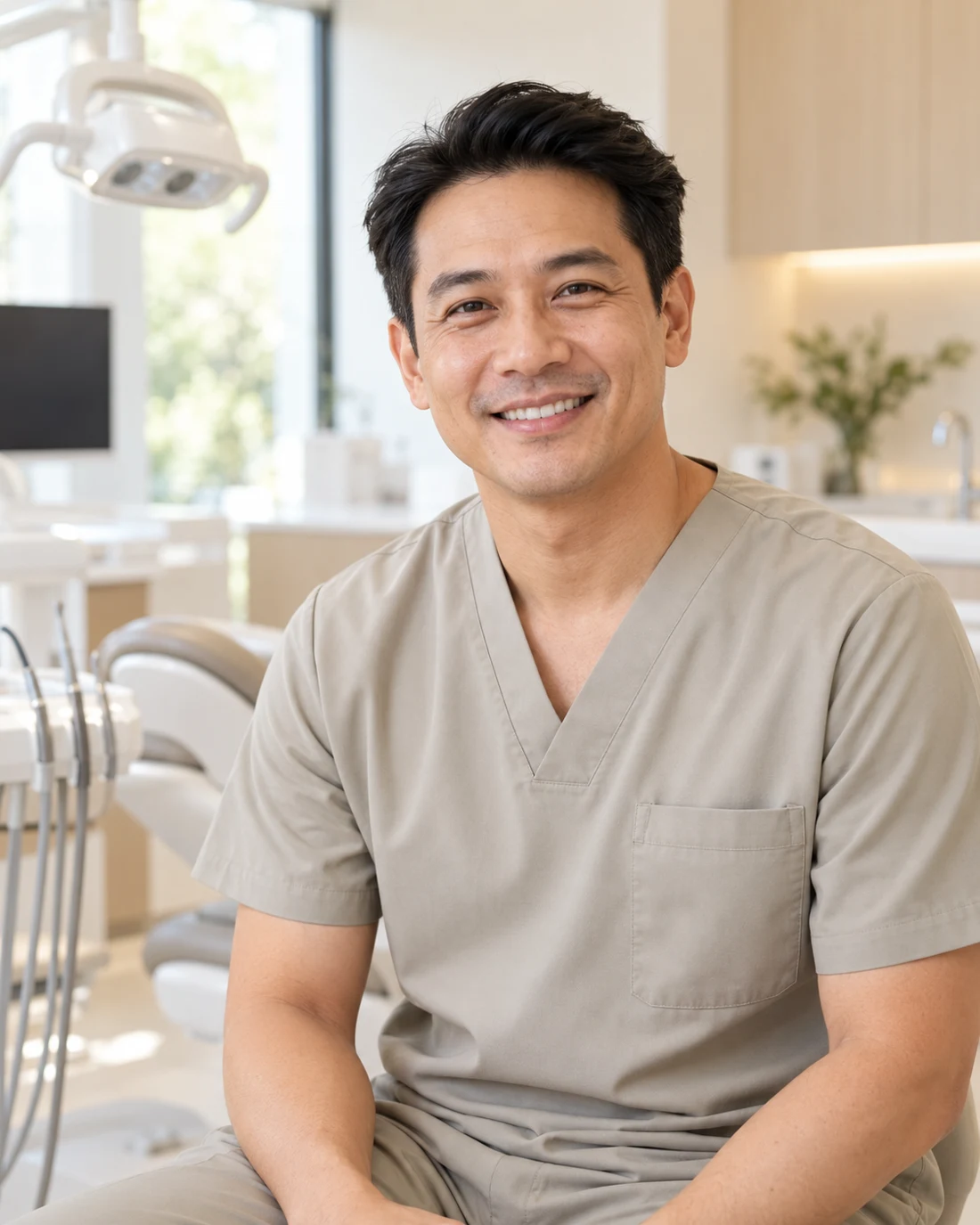 Dr. Narin Suri · Restorative & smile consultations